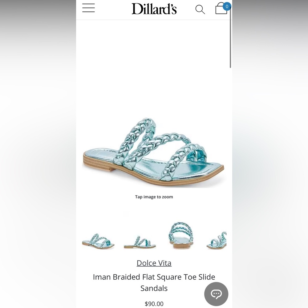 Dolce Vita Iman Sandals - Picture 8 of 12